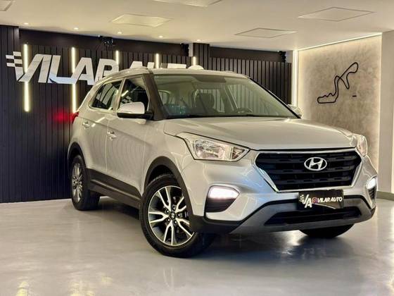 HYUNDAI CRETA 1.6 16V FLEX PULSE PLUS AUTOMÁTICO